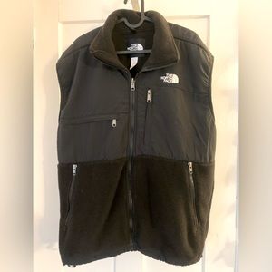 Men’s Black Denali Full-Zip Fleece Vest